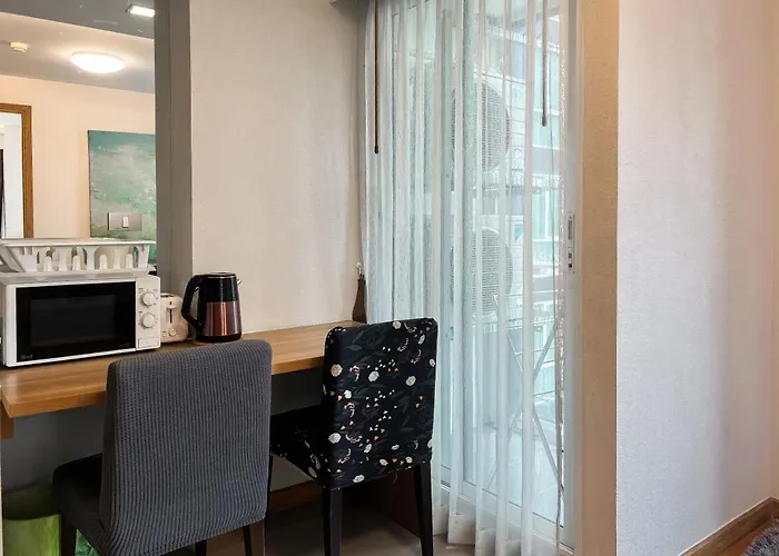 Expansive Premier 1br - Ultra Fast Wifi - Phrom Phong Bangkok