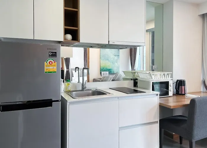 Apartment Expansive Premier 1br - Ultra Fast Wifi - Phrom Phong