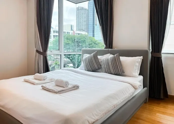 Expansive Premier 1br - Ultra Fast Wifi - Phrom Phong Bangkok