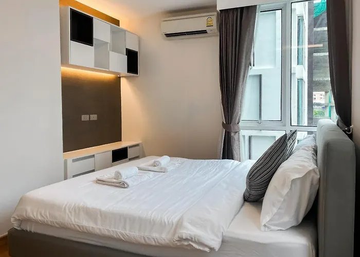Expansive Premier 1br - Ultra Fast Wifi - Phrom Phong * Bangkok