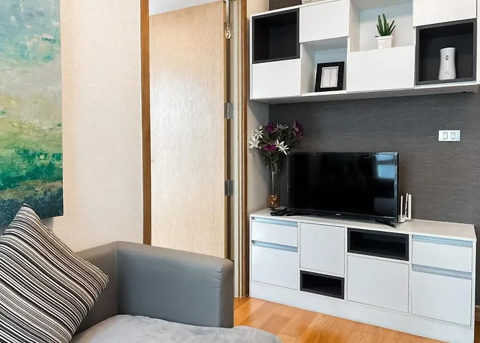 Apartment Expansive Premier 1br - Ultra Fast Wifi - Phrom Phong *