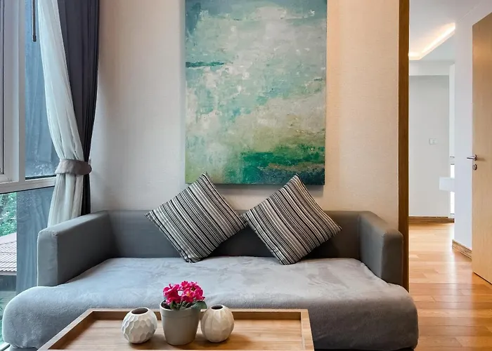Expansive Premier 1br - Ultra Fast Wifi - Phrom Phong * Bangkok
