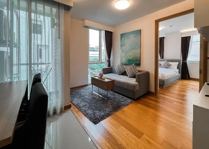 Expansive Premier 1br - Ultra Fast Wifi - Phrom Phong Apartment Bangkok