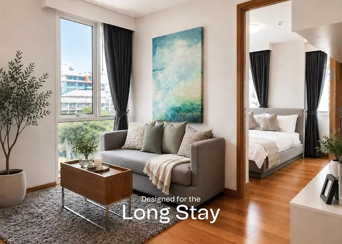 Expansive Premier 1br - Ultra Fast Wifi - Phrom Phong * Bangkok