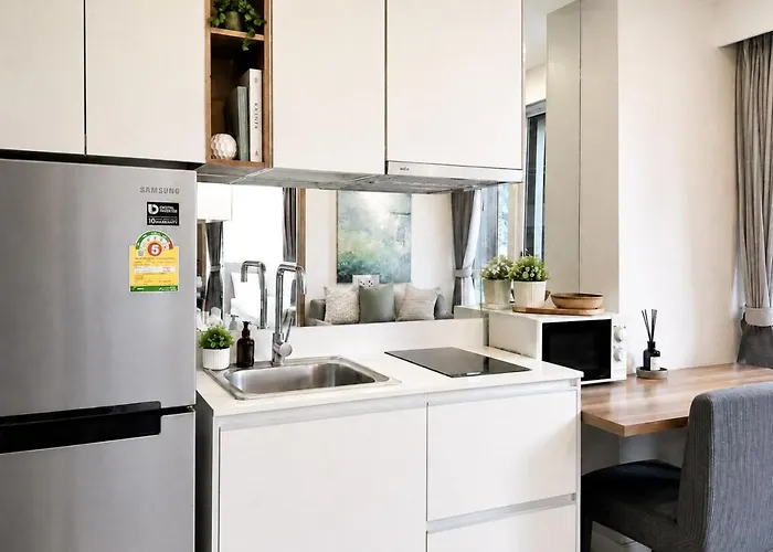 Apartment Expansive Premier 1br - Ultra Fast Wifi - Phrom Phong