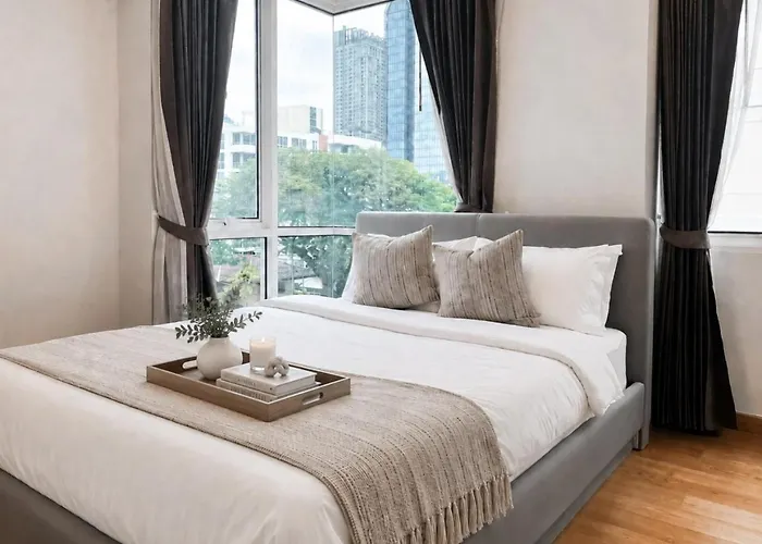 Apartment Expansive Premier 1br - Ultra Fast Wifi - Phrom Phong Bangkok