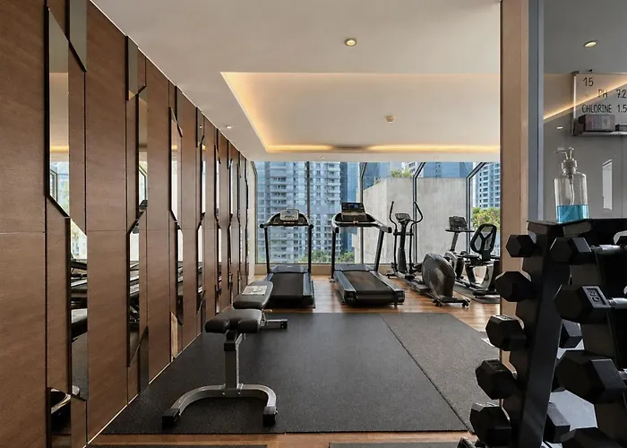 Apartment Expansive Premier 1br - Ultra Fast Wifi - Phrom Phong Bangkok