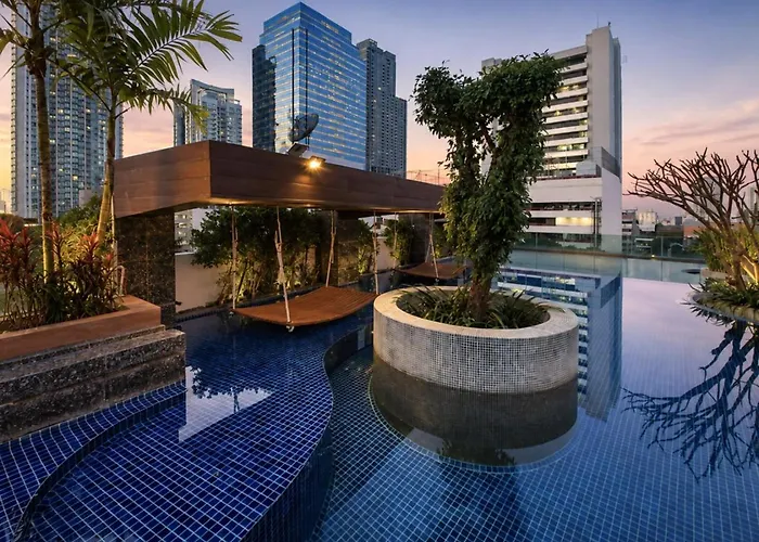 Apartment Expansive Premier 1br - Ultra Fast Wifi - Phrom Phong *
