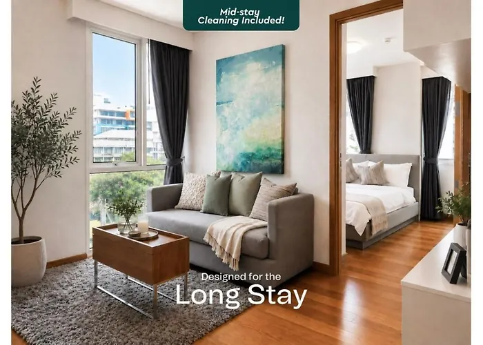 Apartment Expansive Premier 1br - Ultra Fast Wifi - Phrom Phong Bangkok