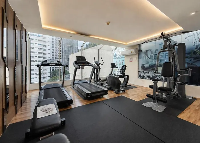 Expansive Premier 1br - Ultra Fast Wifi - Phrom Phong Apartment Bangkok