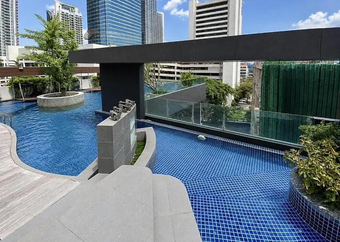 Expansive Premier 1br - Ultra Fast Wifi - Phrom Phong *