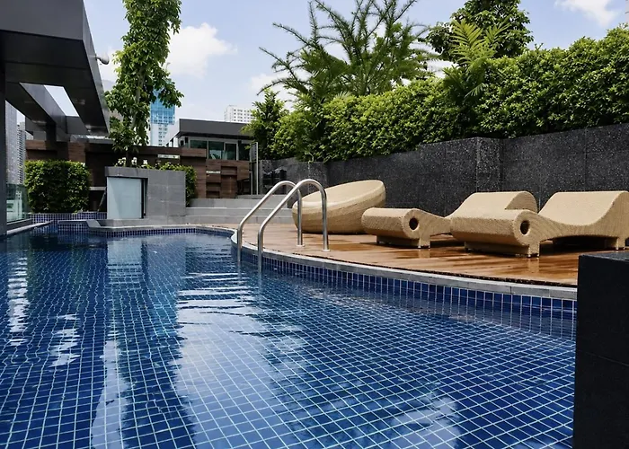 Expansive Premier 1br - Ultra Fast Wifi - Phrom Phong *