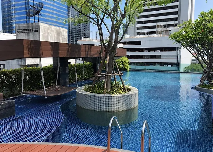 Apartment Expansive Premier 1br - Ultra Fast Wifi - Phrom Phong Bangkok