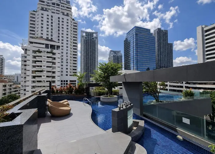 Expansive Premier 1br - Ultra Fast Wifi - Phrom Phong *