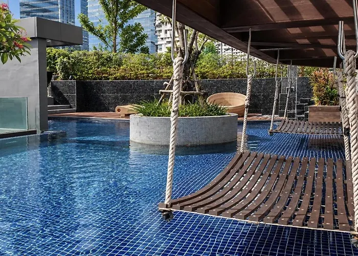 Expansive Premier 1br - Ultra Fast Wifi - Phrom Phong Apartment