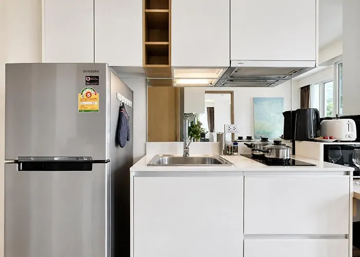 Expansive Premier 1br - Ultra Fast Wifi - Phrom Phong * Bangkok