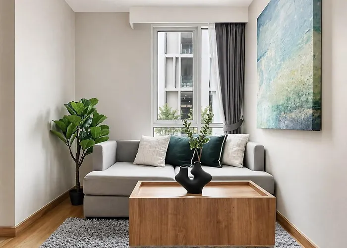 Expansive Premier 1br - Ultra Fast Wifi - Phrom Phong Appartement *