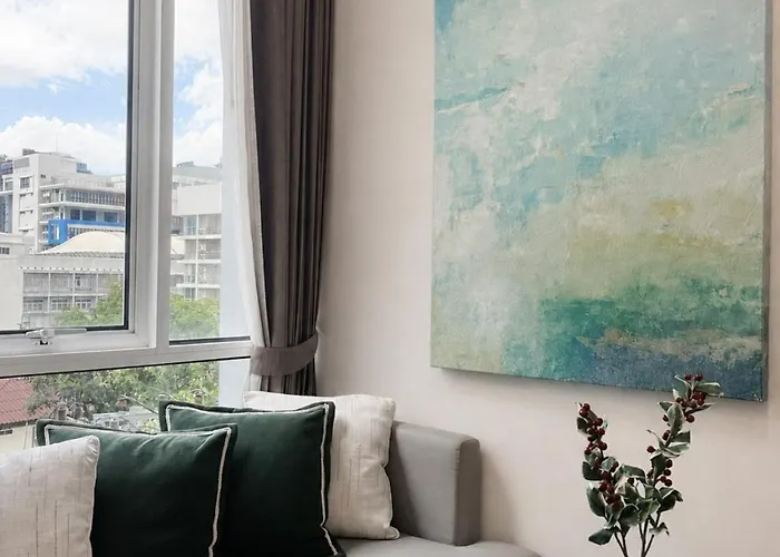 Appartement Expansive Premier 1br - Ultra Fast Wifi - Phrom Phong Bangkok