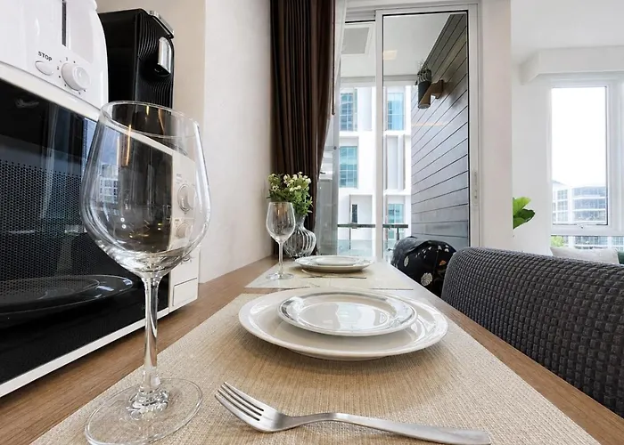 Expansive Premier 1br - Ultra Fast Wifi - Phrom Phong Appartement *