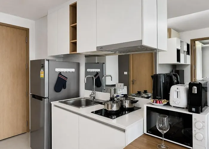 Appartement Expansive Premier 1br - Ultra Fast Wifi - Phrom Phong