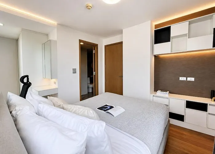 Appartement Expansive Premier 1br - Ultra Fast Wifi - Phrom Phong Bangkok