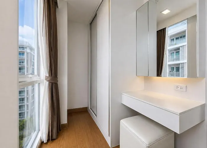 Expansive Premier 1br - Ultra Fast Wifi - Phrom Phong Appartement Bangkok
