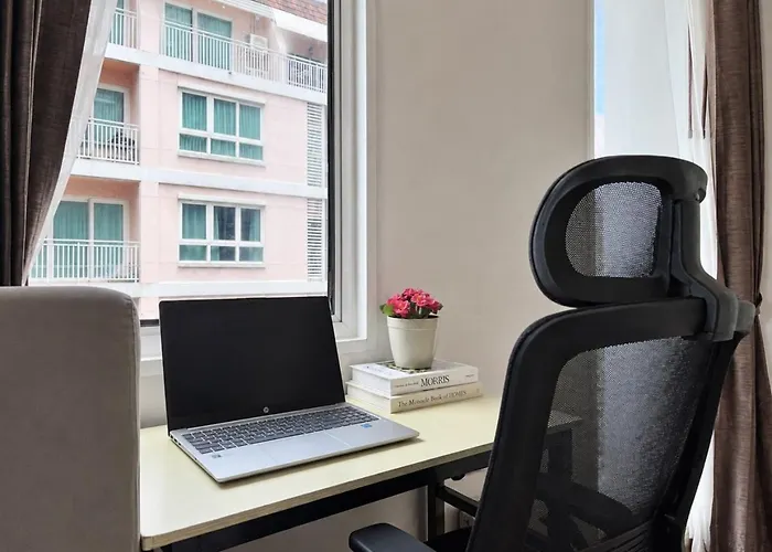 Appartement Expansive Premier 1br - Ultra Fast Wifi - Phrom Phong Bangkok