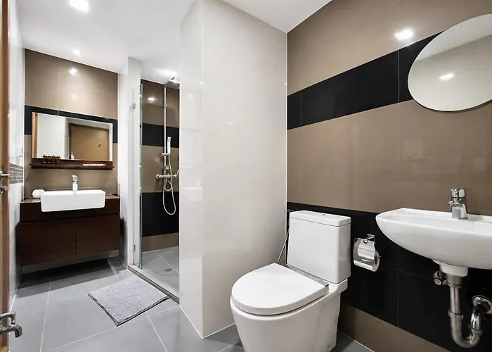 Appartement Expansive Premier 1br - Ultra Fast Wifi - Phrom Phong