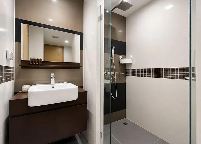 Appartement Expansive Premier 1br - Ultra Fast Wifi - Phrom Phong Bangkok