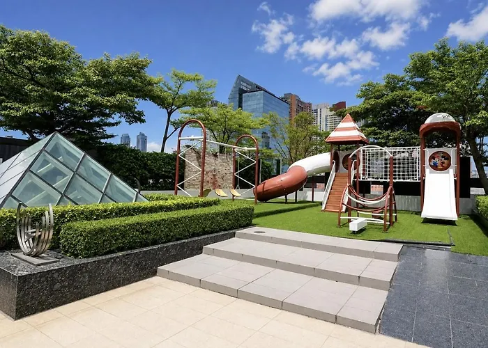Expansive Premier 1br - Ultra Fast Wifi - Phrom Phong Appartement *