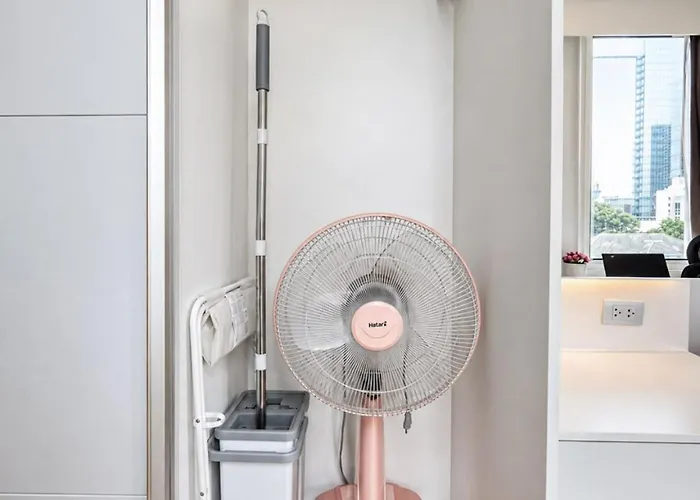 Appartement Expansive Premier 1br - Ultra Fast Wifi - Phrom Phong Bangkok