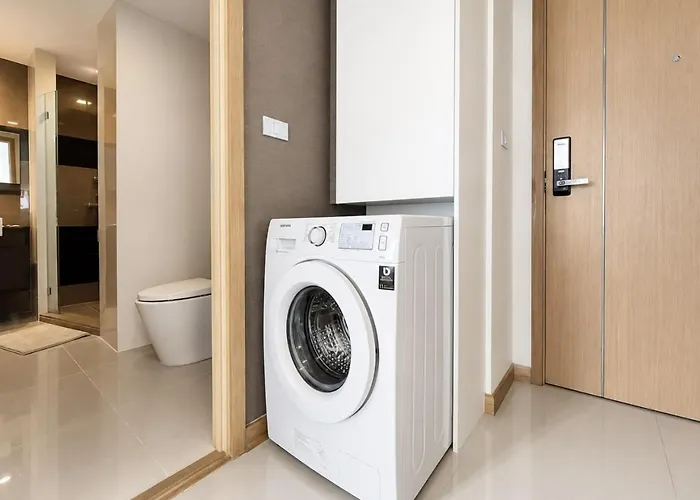 Expansive Premier 1br - Ultra Fast Wifi - Phrom Phong *